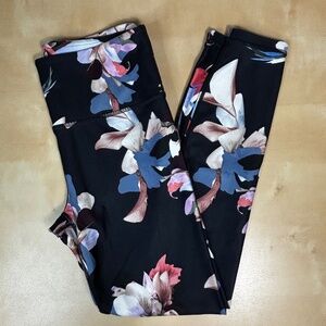 Athleta Elation 7/8 Yoga Tights - Paradise Floral Print